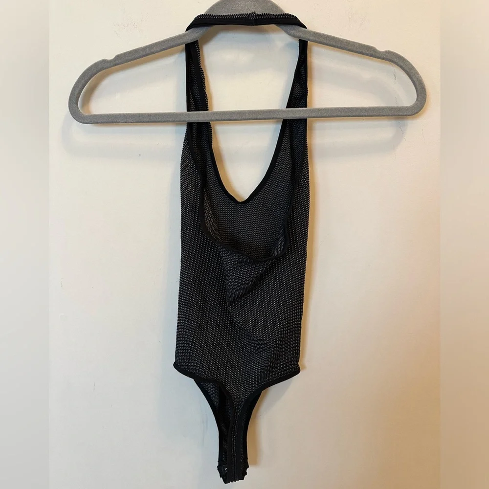 NWOT Free People Clean Slate Halter Bodysuit - Picture 7 of 7